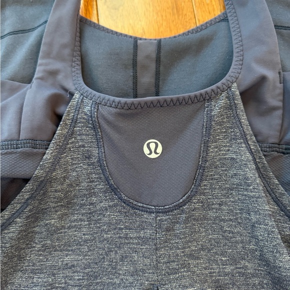 Lululemon Heather Blue Tank 10 - Picture 3 of 6